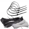 Techly Δεματικά καλωδίων Nylon Patch 100X2,5 mm 100 τεμ. Μαύρο ISWT-10025-BK