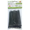Techly ISWT-14235-BK Νάιλον δεματικά καλωδίων, 142 x 3,5 mm, 100 τεμάχια, μαύρο
