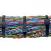 Techly ISWT-14235-BK Νάιλον δεματικά καλωδίων, 142 x 3,5 mm, 100 τεμάχια, μαύρο