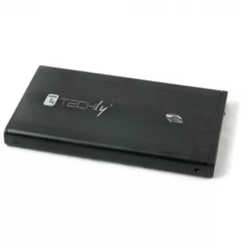 Techly Εξωτερική θήκη USB 3.0 2,5″ SATA I-CASE SU3-25B, 2,5 ίντσες, Serial ATA, 5 Gbit/s, Μαύρο