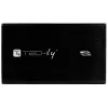Techly Εξωτερική θήκη USB 3.0 2,5″ SATA I-CASE SU3-25B, 2,5 ίντσες, Serial ATA, 5 Gbit/s, Μαύρο