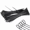 Techly Δεματικά καλωδίων Nylon Patch 280x4,8 mm 100 τεμ. Μαύρο ISWT-28048-BK