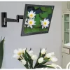 Techly 13-37 LED TV LCD Βάση τοίχου με κλίση 3 αρθρώσεις Μαύρο ICA-LCD 2102