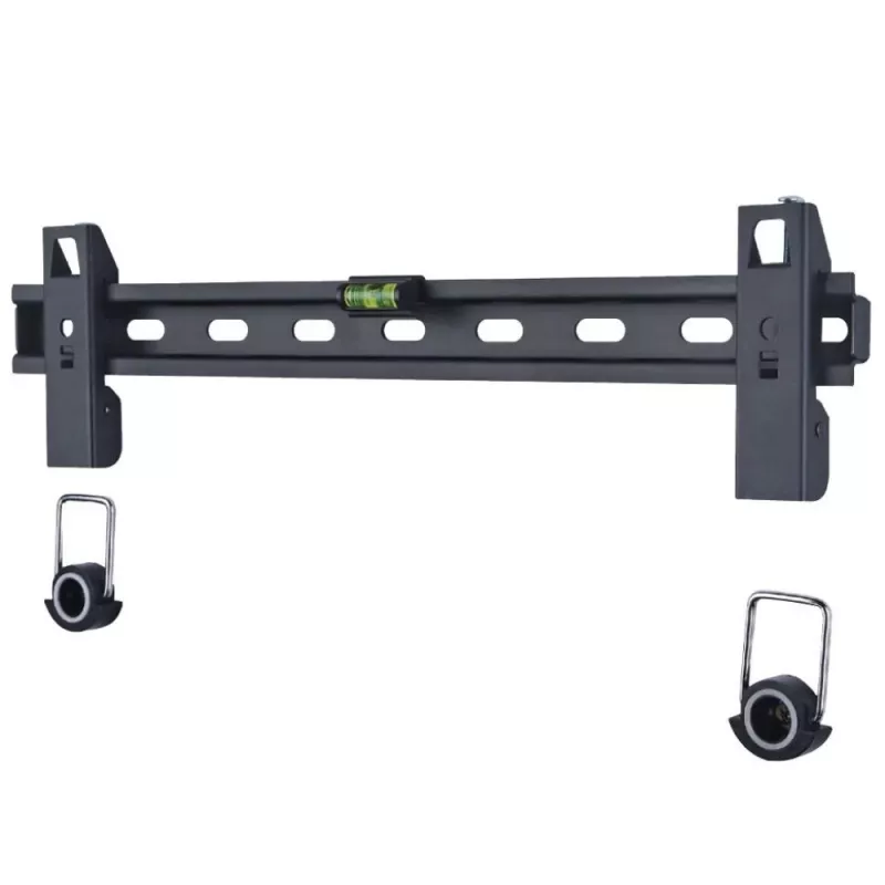 Techly 23-55 Βάση τοίχου λεπτή Fixed για LED TV LCD Μαύρο ICA-PLB 139M