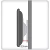 Techly 23-55 Βάση τοίχου λεπτή Fixed για LED TV LCD Μαύρο ICA-PLB 139M