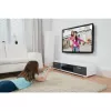 Techly 23-55 Βάση τοίχου λεπτή Fixed για LED TV LCD Μαύρο ICA-PLB 139M
