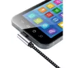 Techly ICOC MU2CC9-020-AL Καλώδιο USB USB 2.0 2 m USB C Γκρι, Μαύρο