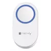 Techly I-BELL-RING05R Ασύρματο κουδούνι πόρτας Δέκτης Λευκό