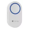 Techly I-BELL-RING05R Ασύρματο κουδούνι πόρτας Δέκτης Λευκό