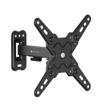 Techly ICA-LCD 421 Βάση/στήριγμα τοίχου TV 106,7 cm (42 ίντσες) Μαύρο