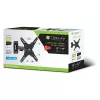 Techly ICA-LCD 421 Βάση/στήριγμα τοίχου TV 106,7 cm (42 ίντσες) Μαύρο