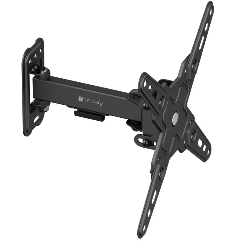 Techly ICA-LCD 421 Βάση/στήριγμα τοίχου TV 106,7 cm (42 ίντσες) Μαύρο