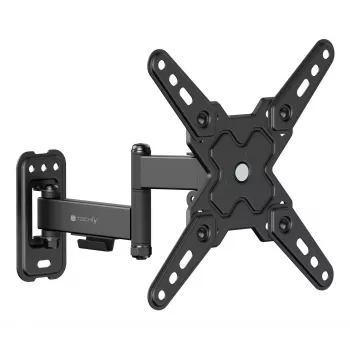 Techly ICA-LCD 422 Βάση τοίχου TV 106,7 cm (42 ίντσες) Μαύρο