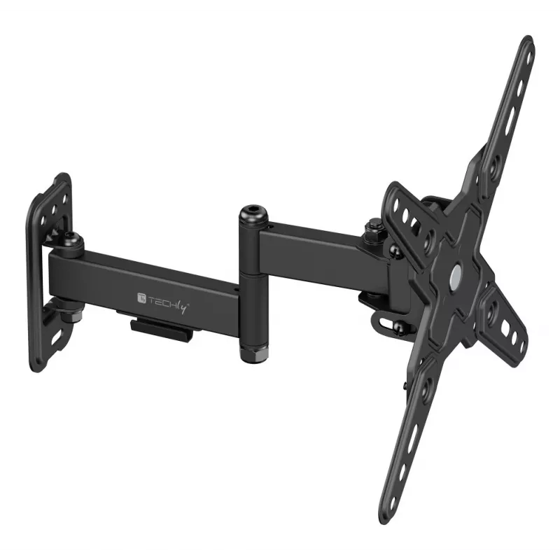 Techly ICA-LCD 422 Βάση τοίχου TV 106,7 cm (42 ίντσες) Μαύρο