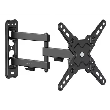 Techly ICA-LCD 423 Βάση/στήριγμα τοίχου TV 106,7 cm (42 ίντσες) Μαύρο