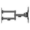 Techly ICA-LCD 423 Βάση/στήριγμα τοίχου TV 106,7 cm (42 ίντσες) Μαύρο