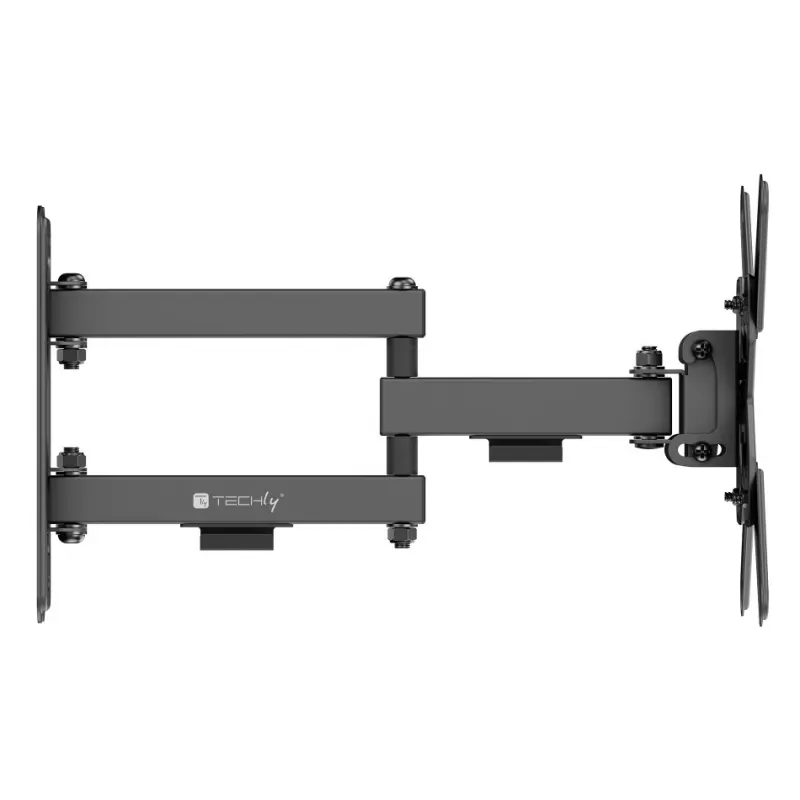 Techly ICA-LCD 423 Βάση/στήριγμα τοίχου TV 106,7 cm (42 ίντσες) Μαύρο
