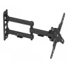 Techly ICA-LCD 423 Βάση/στήριγμα τοίχου TV 106,7 cm (42 ίντσες) Μαύρο