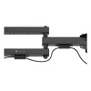 Techly ICA-LCD 423 Βάση/στήριγμα τοίχου TV 106,7 cm (42 ίντσες) Μαύρο