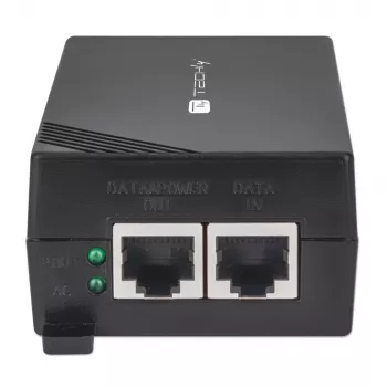 Techly I-SWHUB 3000STY2 Προσαρμογέας PoE Fast Ethernet, Gigabit Ethernet