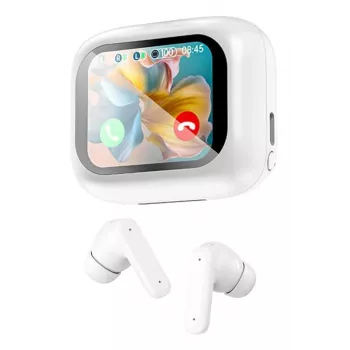Techly ICC SB-BLT08W Ακουστικά/Headset True Wireless Stereo (TWS) In-Ear Κλήσεις/Μουσική Bluetooth Λευκό