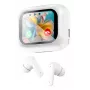 Techly ICC SB-BLT08W Ακουστικά/Headset True Wireless Stereo (TWS) In-Ear Κλήσεις/Μουσική Bluetooth Λευκό