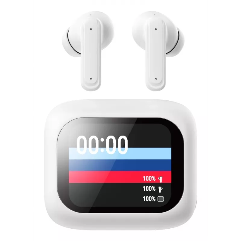 Techly ICC SB-BLT08W Ακουστικά/Headset True Wireless Stereo (TWS) In-Ear Κλήσεις/Μουσική Bluetooth Λευκό