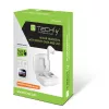Techly ICC SB-BLT08W Ακουστικά/Headset True Wireless Stereo (TWS) In-Ear Κλήσεις/Μουσική Bluetooth Λευκό