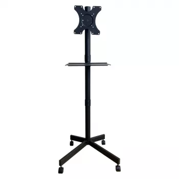 Techly ICA-TR201 Βάση/στήριγμα TV 152,4 cm (60 ίντσες) Μαύρο