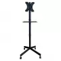 Techly ICA-TR201 Βάση/στήριγμα TV 152,4 cm (60 ίντσες) Μαύρο