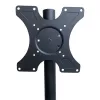 Techly ICA-TR201 Βάση/στήριγμα TV 152,4 cm (60 ίντσες) Μαύρο