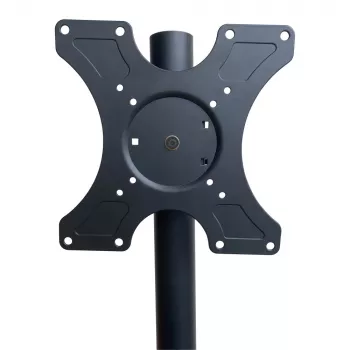 Techly ICA-TR201 Βάση/στήριγμα TV 152,4 cm (60 ίντσες) Μαύρο