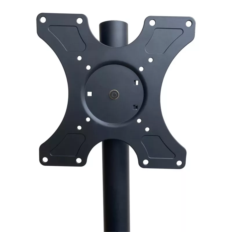 Techly ICA-TR201 Βάση/στήριγμα TV 152,4 cm (60 ίντσες) Μαύρο
