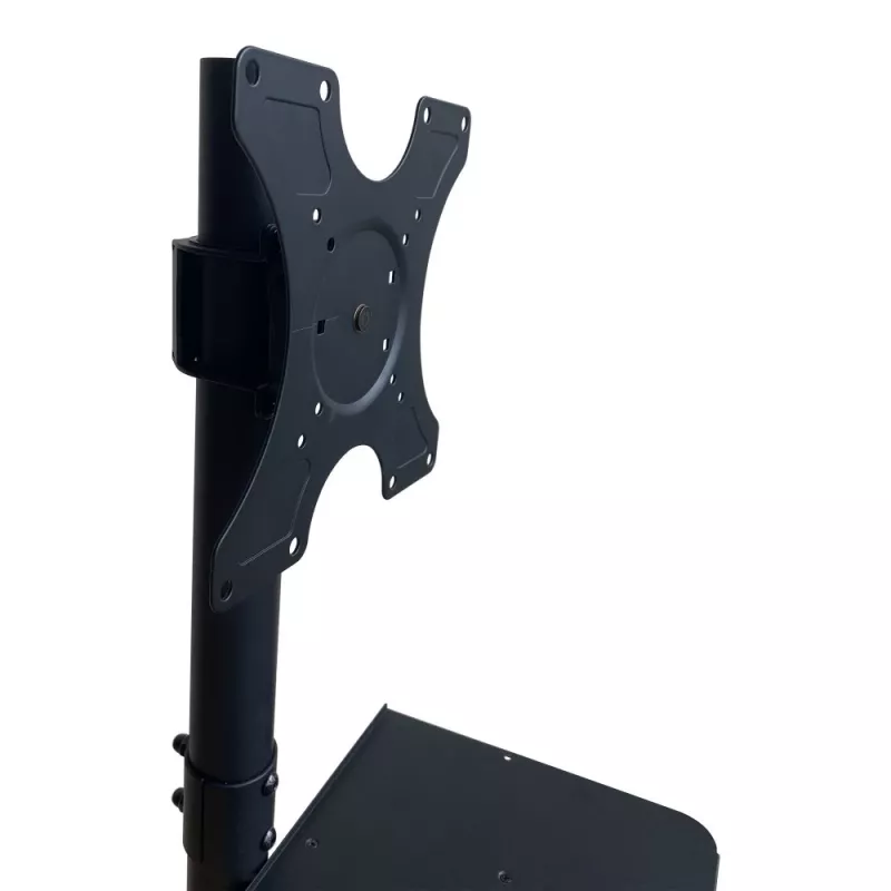 Techly ICA-TR201 Βάση/στήριγμα TV 152,4 cm (60 ίντσες) Μαύρο