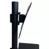 Techly ICA-TR201 Βάση/στήριγμα TV 152,4 cm (60 ίντσες) Μαύρο