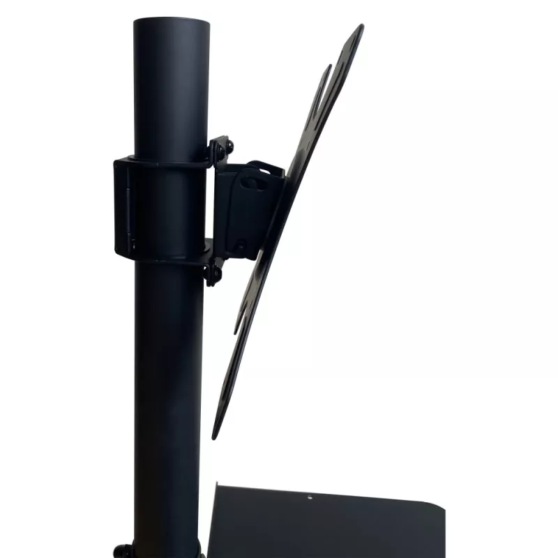Techly ICA-TR201 Βάση/στήριγμα TV 152,4 cm (60 ίντσες) Μαύρο
