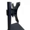 Techly ICA-TR201 Βάση/στήριγμα TV 152,4 cm (60 ίντσες) Μαύρο
