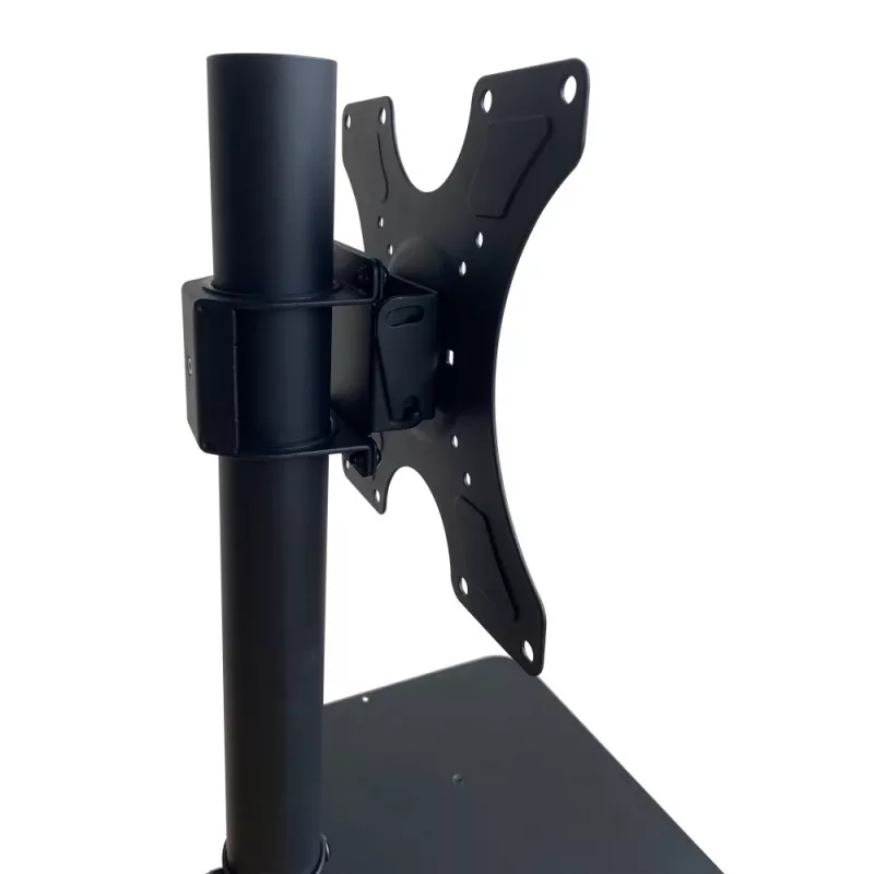 Techly ICA-TR201 Βάση/στήριγμα TV 152,4 cm (60 ίντσες) Μαύρο