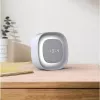 Techly IC-CLOCK-56WH Ξυπνητήρι Ψηφιακό ξυπνητήρι Γκρι, Λευκό