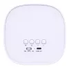 Techly IC-CLOCK-56WH Ξυπνητήρι Ψηφιακό ξυπνητήρι Γκρι, Λευκό