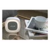 Techly IC-CLOCK-56WH Ξυπνητήρι Ψηφιακό ξυπνητήρι Γκρι, Λευκό