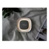 Techly IC-CLOCK-56WH Ξυπνητήρι Ψηφιακό ξυπνητήρι Γκρι, Λευκό