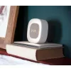 Techly IC-CLOCK-56WH Ξυπνητήρι Ψηφιακό ξυπνητήρι Γκρι, Λευκό