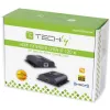 Techly IDATA-EXTIP-383V4 Πομπός & δέκτης AV Μαύρο