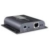 Techly IDATA-EXTIP-383V4 Πομπός & δέκτης AV Μαύρο