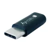 Techly IADAP USBC-MBKT Προσαρμογέας καλωδίου Micro-USB Μαύρο