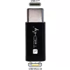 Techly IADAP USBC-MBKT Προσαρμογέας καλωδίου Micro-USB Μαύρο