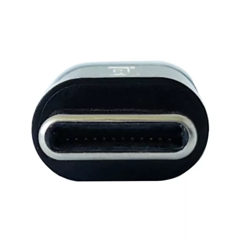 Techly IADAP USBC-MBKT Προσαρμογέας καλωδίου Micro-USB Μαύρο