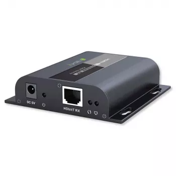Techly Πρόσθετος δέκτης HDMI HDbitT IR Extender μέσω καλωδίου Cat.6 άνω των 120m
