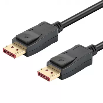 Techly ICOC DSP-A14-050NT Καλώδιο DisplayPort 5 m Μαύρο